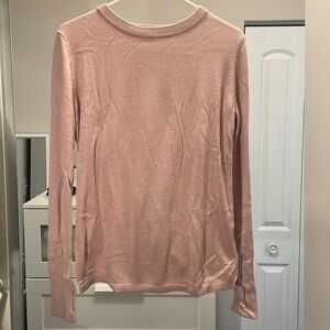 Lululemon pink lightweight sweater